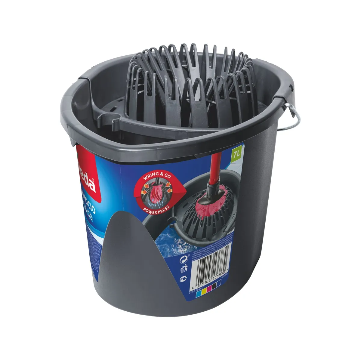 VILEDA - Balde Escurridor 10 Litros