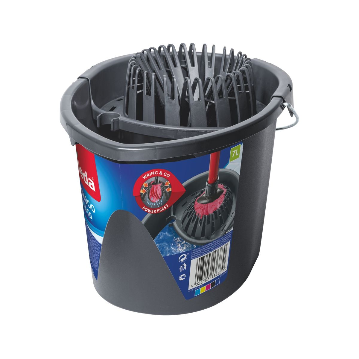 VILEDA - Balde Escurridor 10 Litros