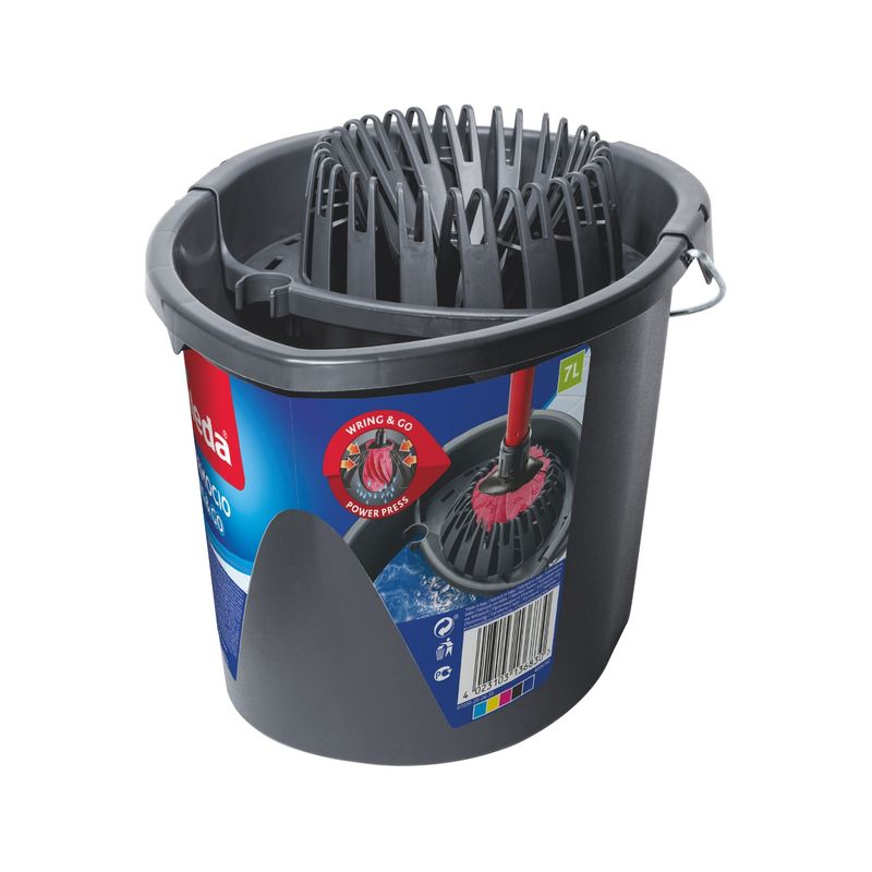 VILEDA - Balde Vileda Kit Super Cubo Rojo