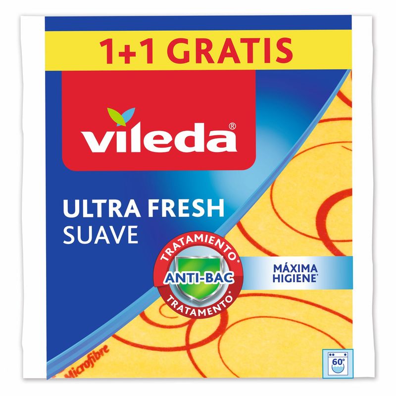 VILEDA - Pano Ultra Fresh Vileda Suave
