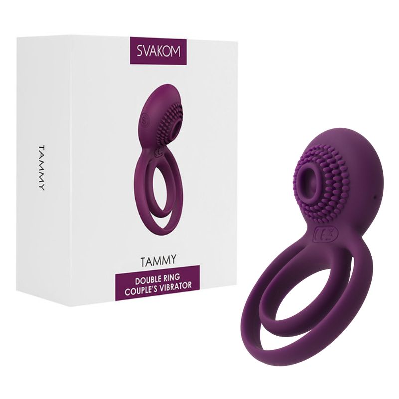 SVAKOM - Anillo Vibrador Tammy Svakom