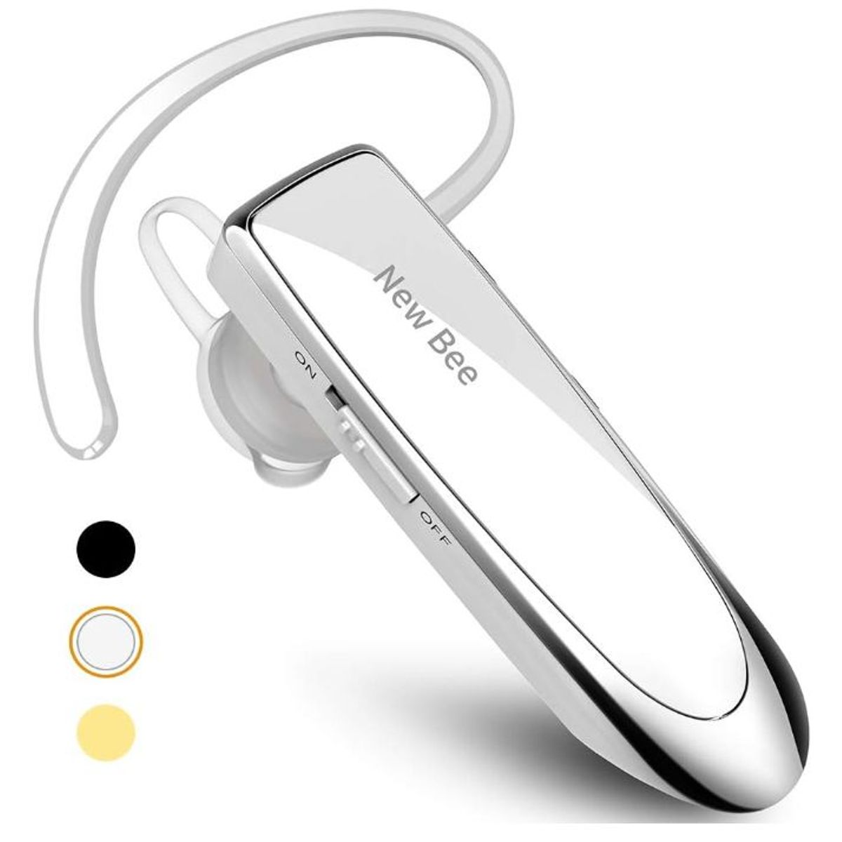 GENERICO - AUDIFONO NEW BEE LC-B41 NEGRO