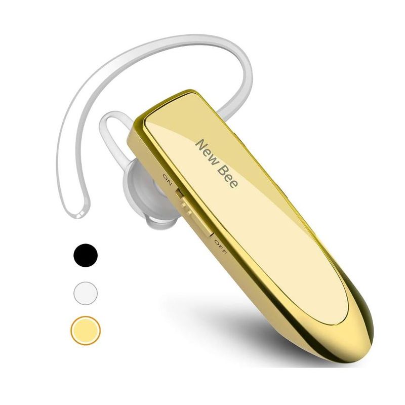GENERICO - AUDIFONO NEW BEE LC-B41 DORADO
