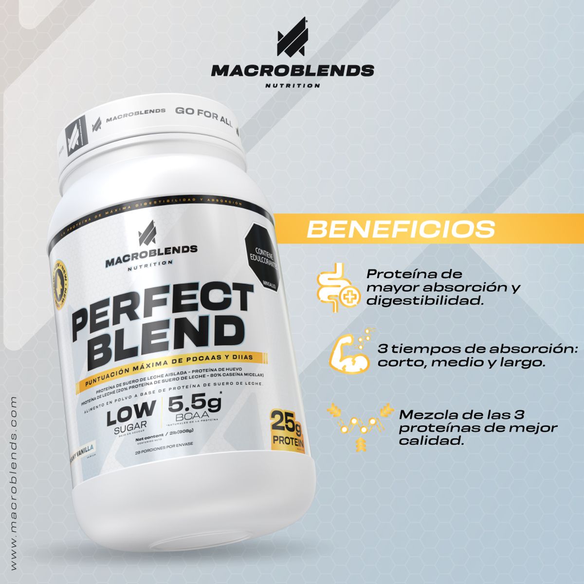 GENERICO - PERFECT BLEND