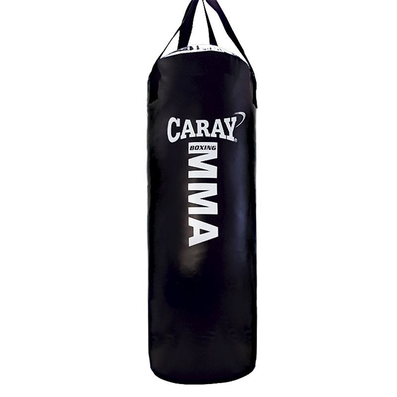 CARAY - Saco De Boxeo Profesional Caray Negro De 1MX30CM