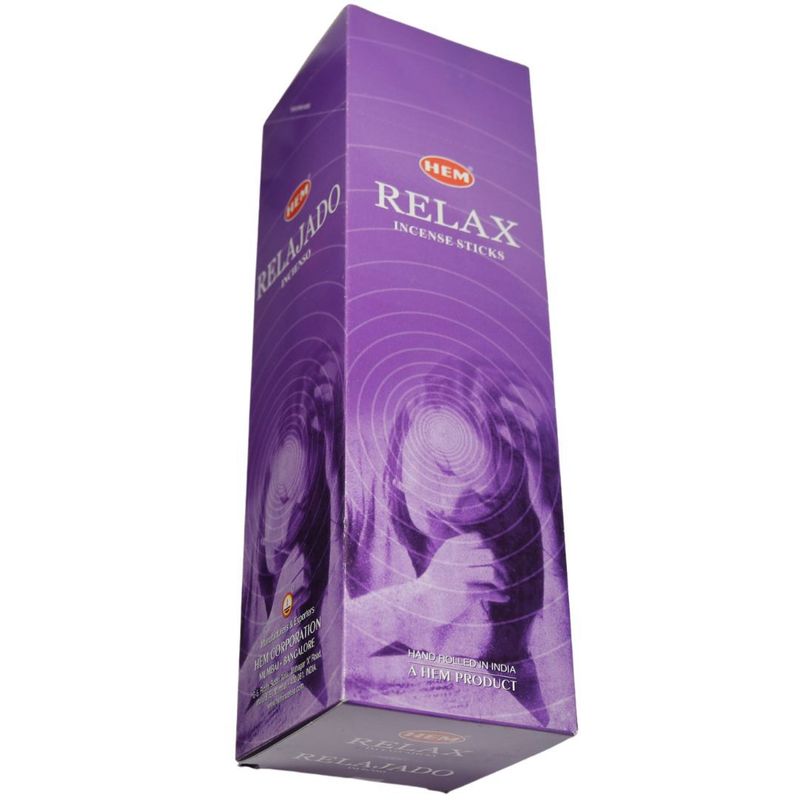 GENERICO - Incienso Varitas HEM Relax