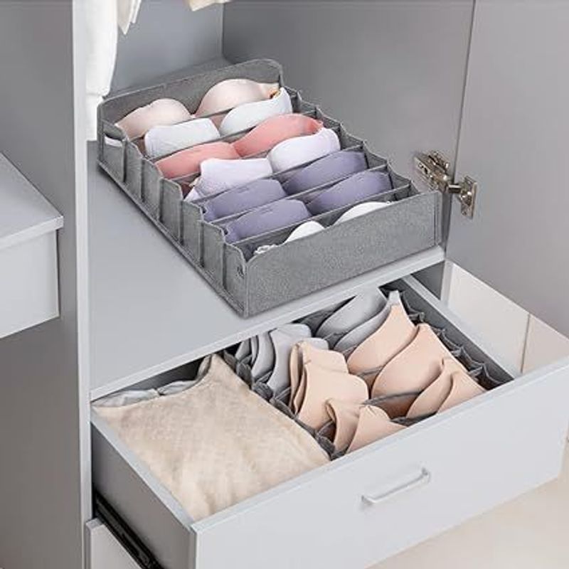 GENERICO - Caja De Almacenamiento Para Ropa 9 Divisiones