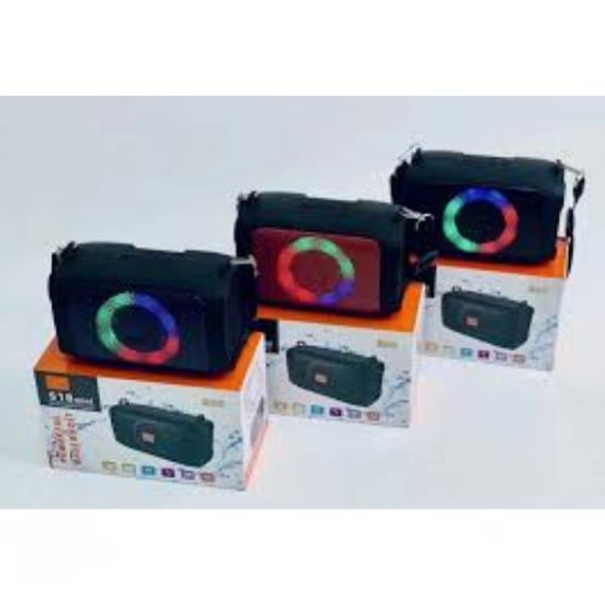GENERICO - Parlante altavoz go3l super bass.