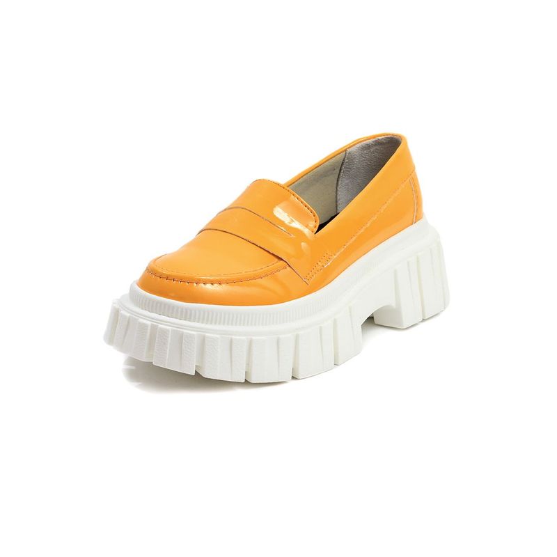 MOOPY - MOCASINES NARANJA MOOPY  ORANGE