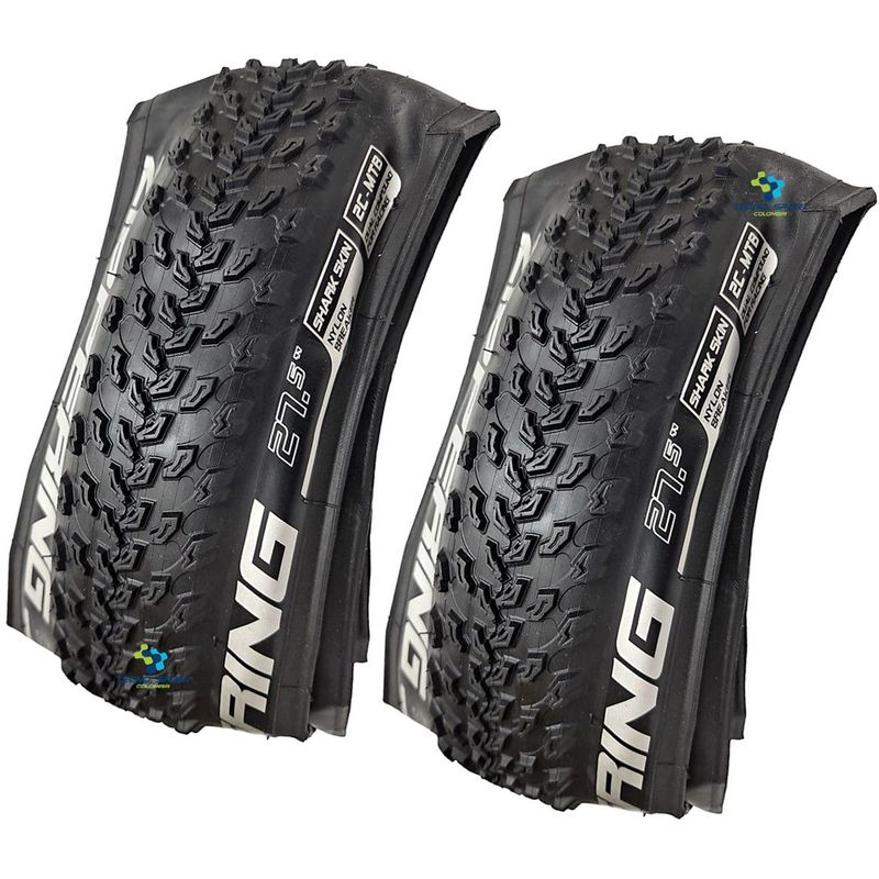CHAOYANG - Llanta Bicicleta 27.5 X 2.0 Chaoyang Plegable X 2 Unidades