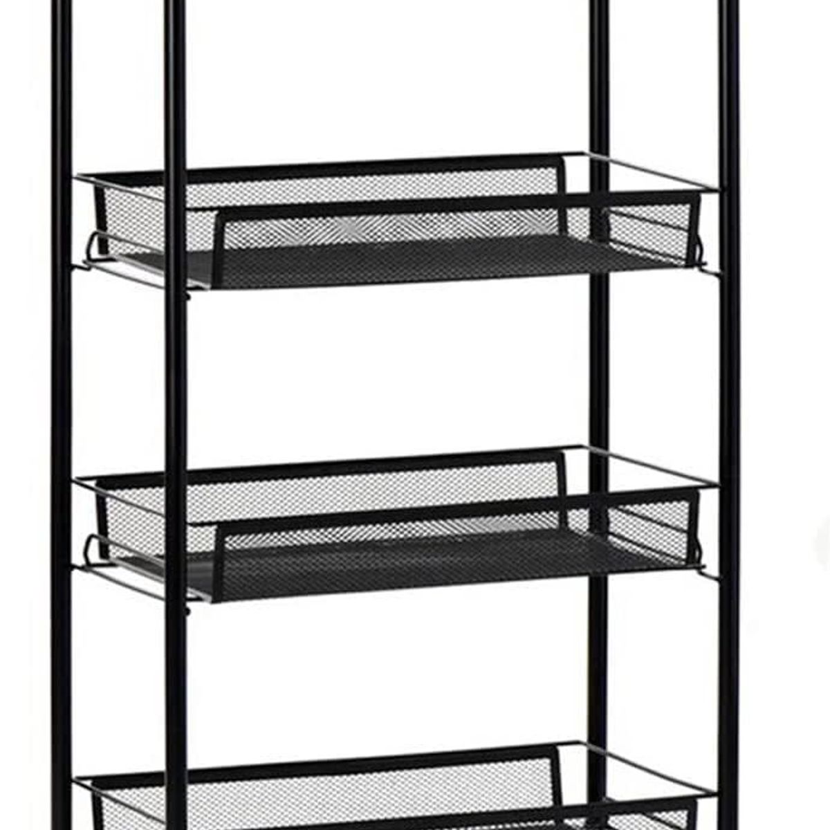 ONE PIXEL - Carrito de Almacenamiento de 4 Niveles para Cocina