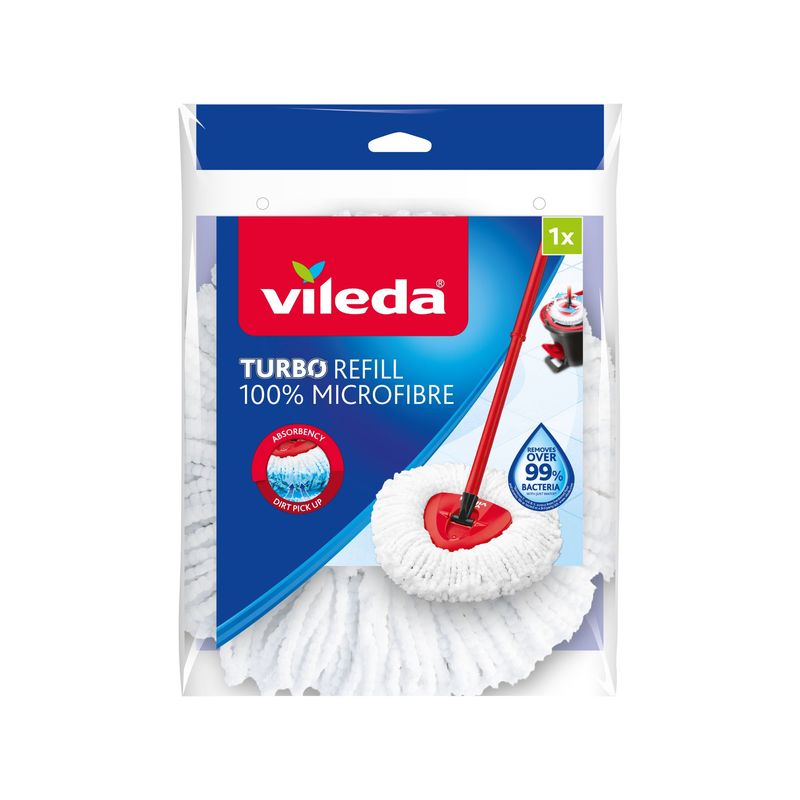 VILEDA - Trapero Repuesto Vileda Turbo Smart_.