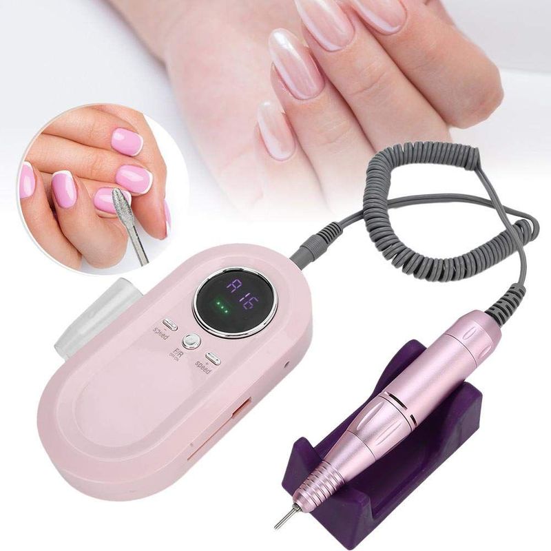 ONE PIXEL - Pulidor De Uñas Recargable Portatil Uñas Acrilicas Rosado