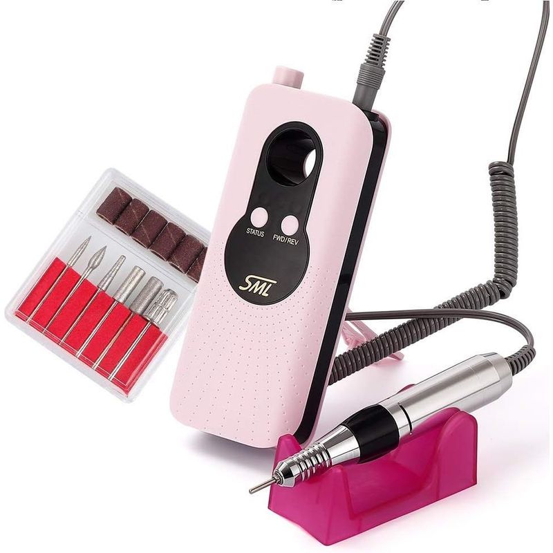 ONE PIXEL - Pulidor De Uñas Eléctrico Moldeador Uñas SML M6