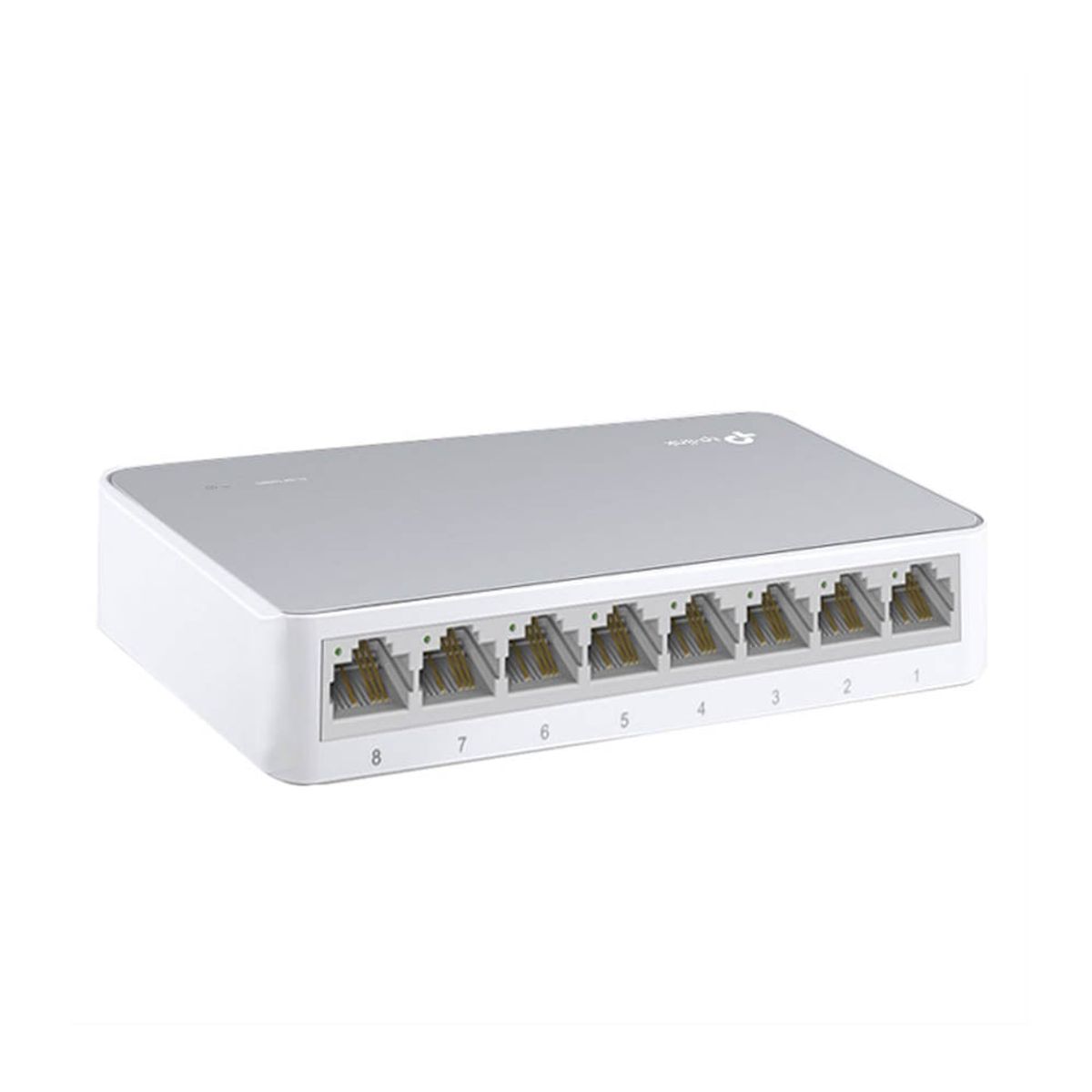 TP LINK - Switch 8 Puertos Tp-link Tl-SF1008d Desktop 10/100 Mbps