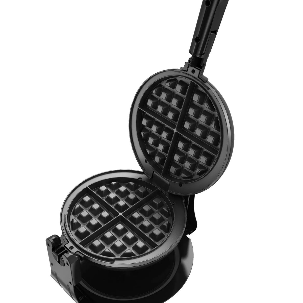 BLACK+DECKER - Waflera Black  Decker Giratoria ranuras extra profundas