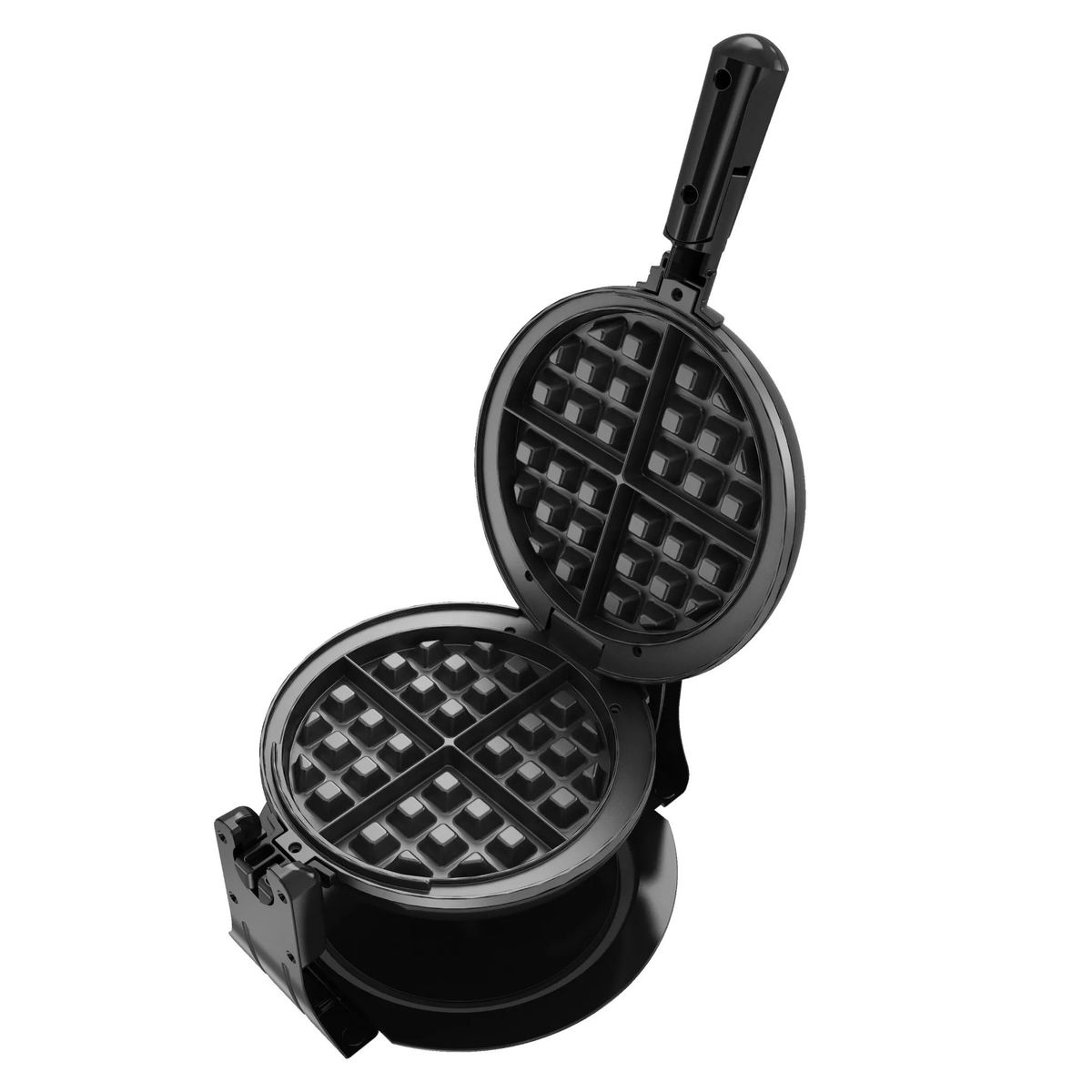 BLACK+DECKER - Waflera Black  Decker Giratoria ranuras extra profundas