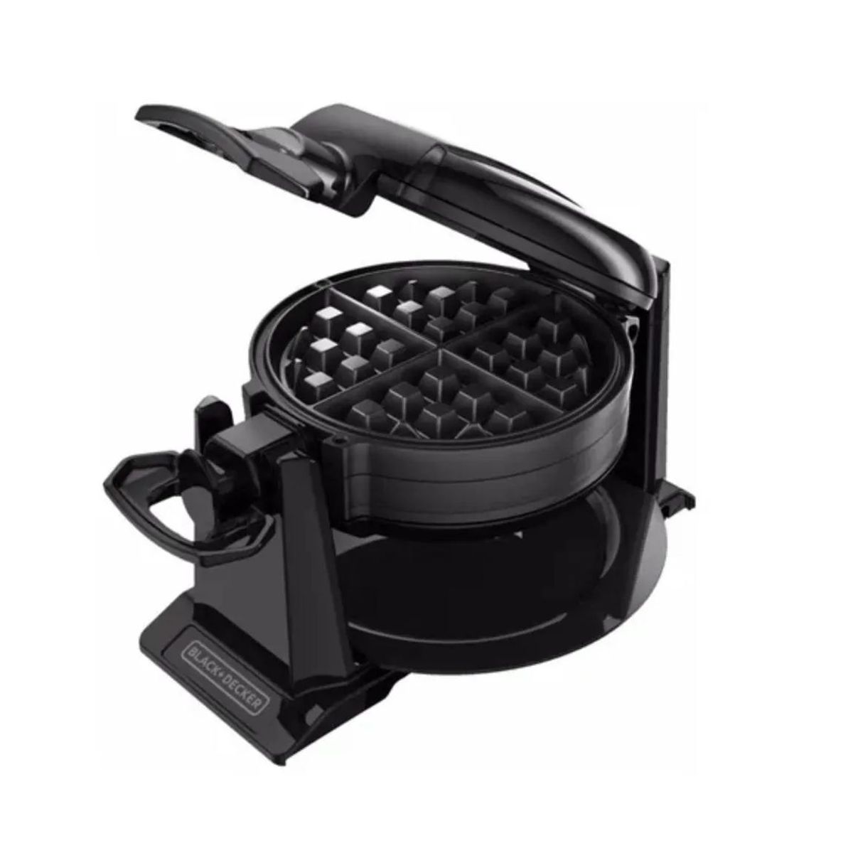 BLACK+DECKER - Waflera Black  Decker Giratoria ranuras extra profundas