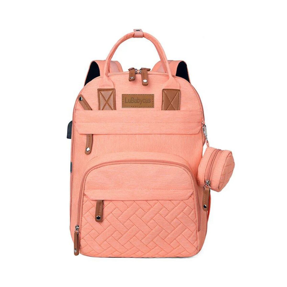 DISTRIBUCIONES GUZ SAS - Pañalera Morral Economica con Ganchos para Coche