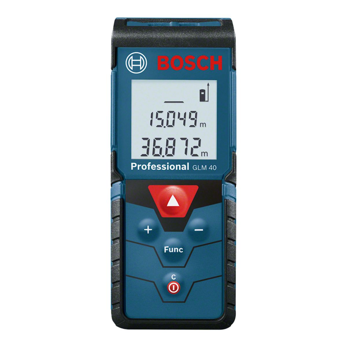 BOSCH - Medidor Láser Bosch Alcance 40 Metros Glm 40