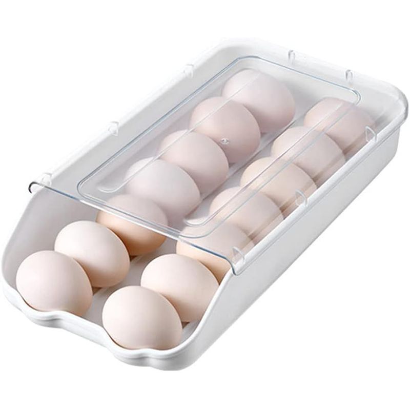 ONE PIXEL - Organizador De Huevos Contenedor De Huevos Para Refrigerador