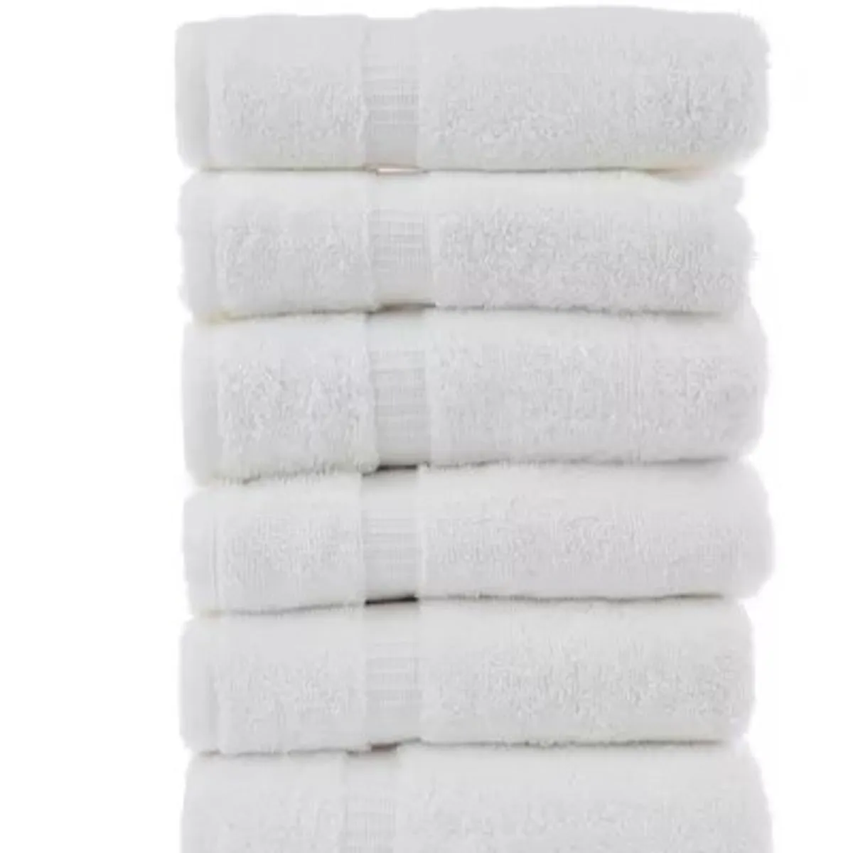 CANNON - 6 toallas cannon hotelera cuerpo 100% algodón 72x135 - 500 grs