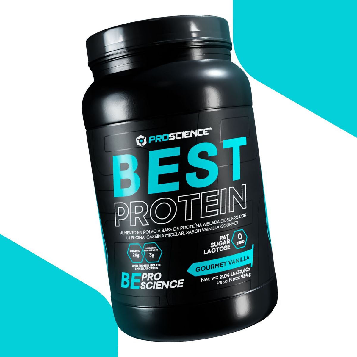 PROSCIENCE - BEST PROTEIN 2 LIBRAS PROSCIENCE vainilla.---