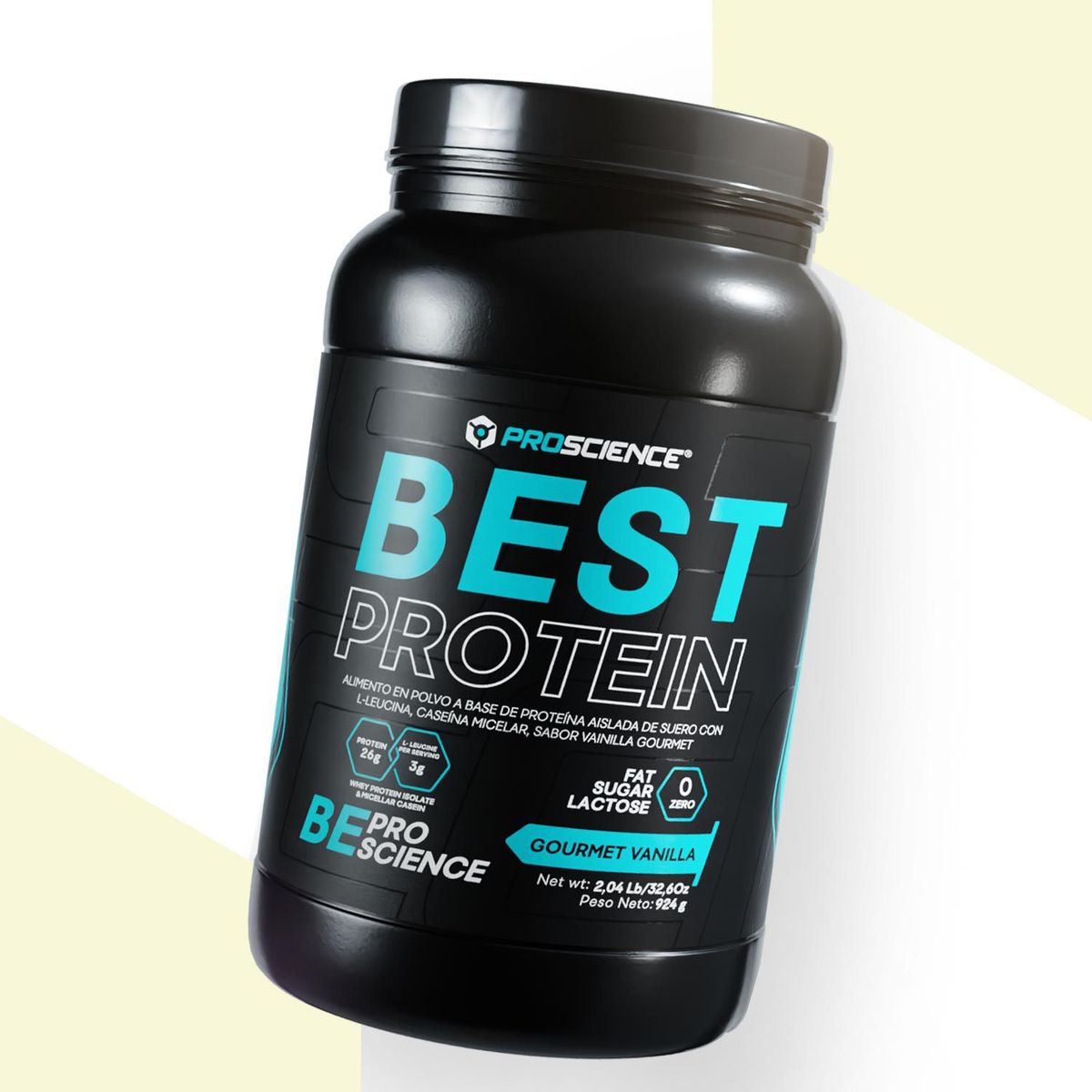 PROSCIENCE - BEST PROTEIN 2 LIBRAS PROSCIENCE vainilla.---