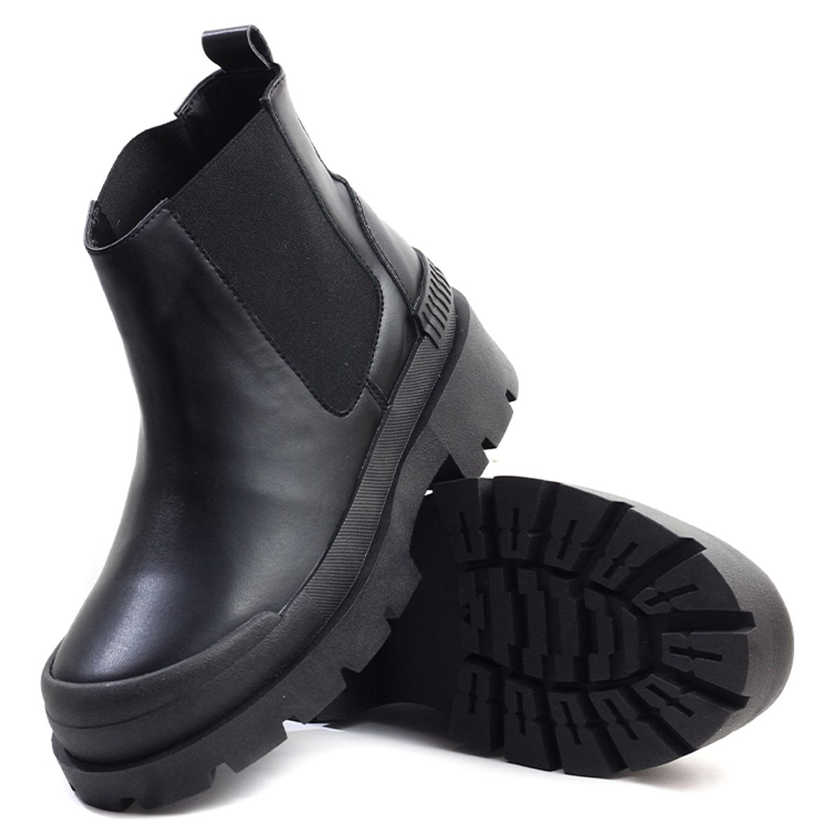 MOOPY - BOTIN  NEGRO MOOPY PRADA-3