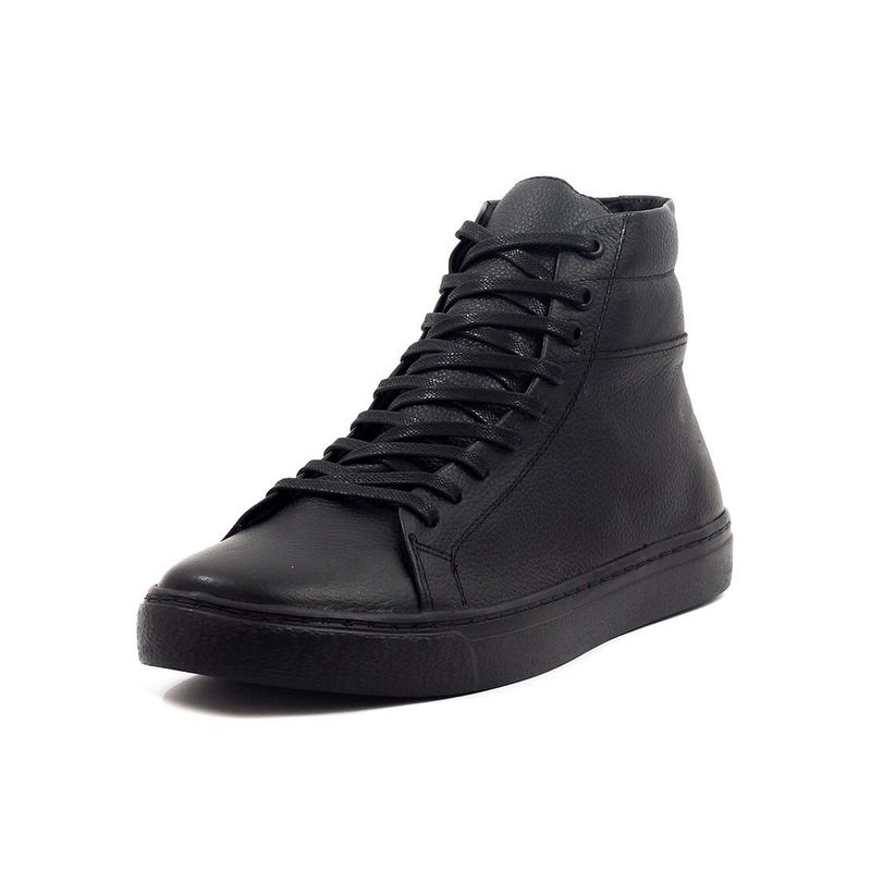 MOOPY - TENIS CUERO  NEGRO  MOOPY  A-11