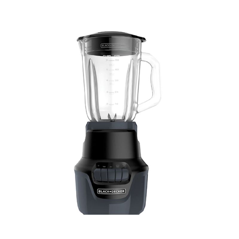  - Licuadora de vidrio 1.5 litros 4 velocidades Black + Decker BL1600GL