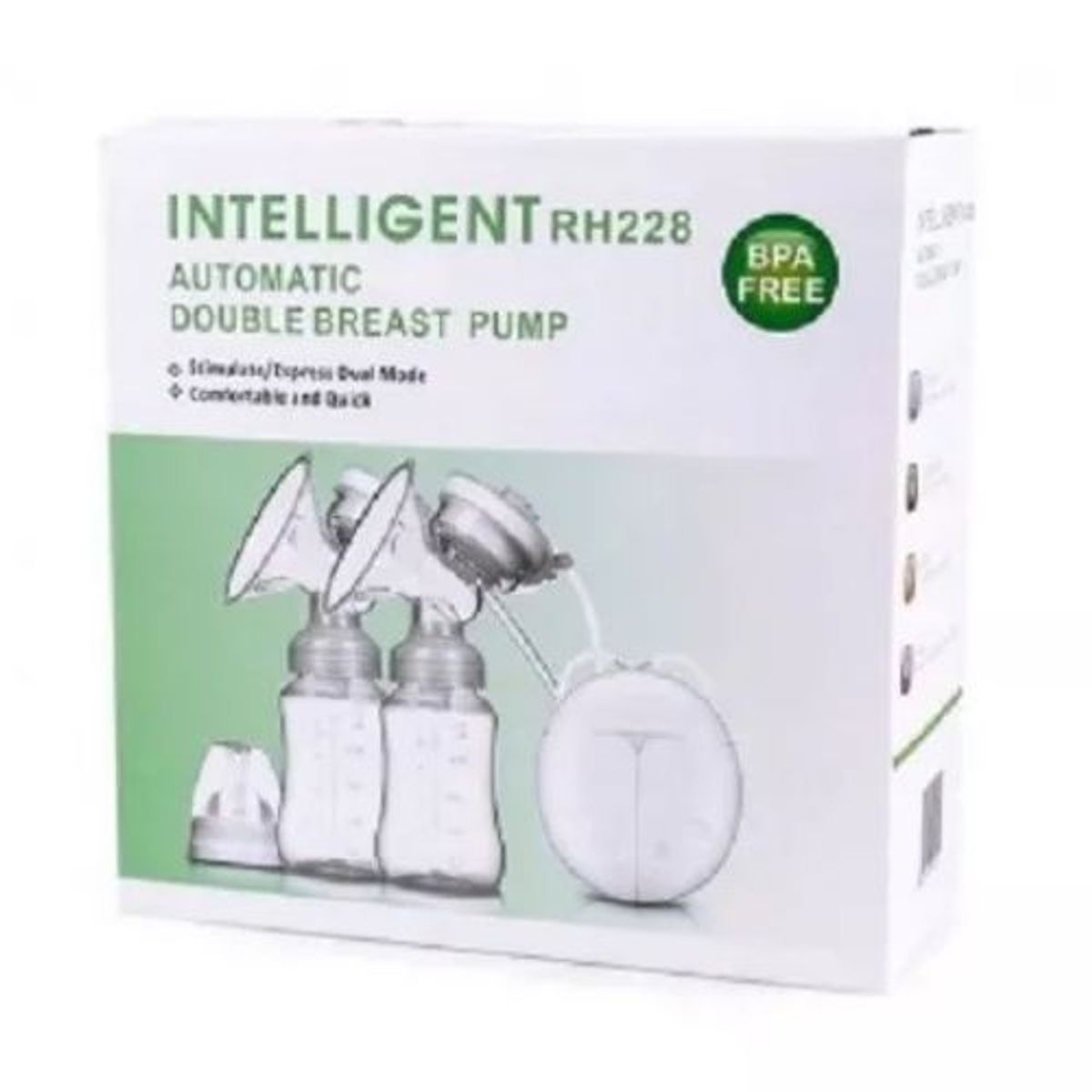 GENERICO - Extractor de leche eléctrico doble