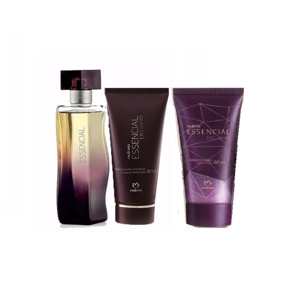 NATURA - Set Perfume Essencial Exclusivo femenino Natura 50 ml