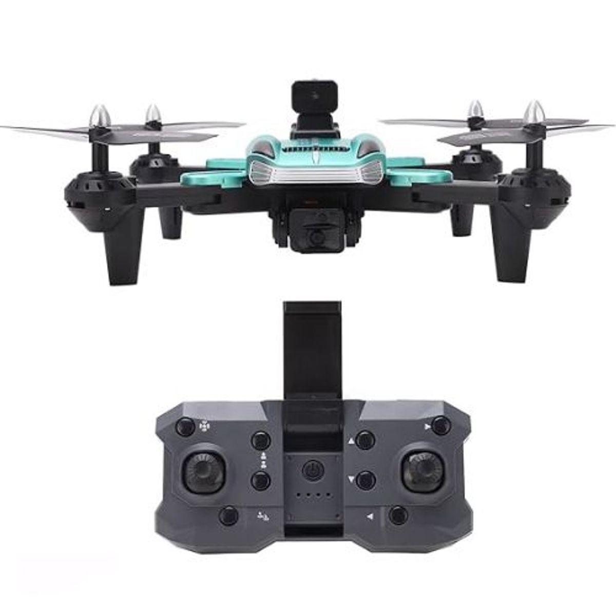 GENERICO - Dron con flujo óptico anti interferencia 4k hd para fotografía aérea.