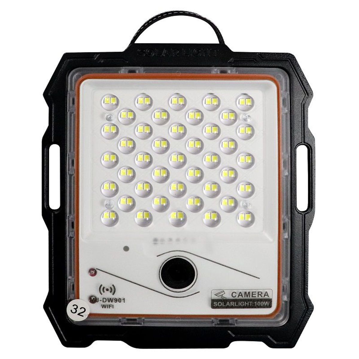 ITALENER - REFLECTOR SOLAR DE 100W CONCÁMARA INTEGRADA