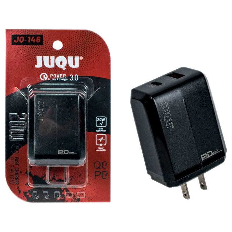 IGOMA - Cargador Carga Rápida Tipo C Para Samsung Xiaomi Huawei