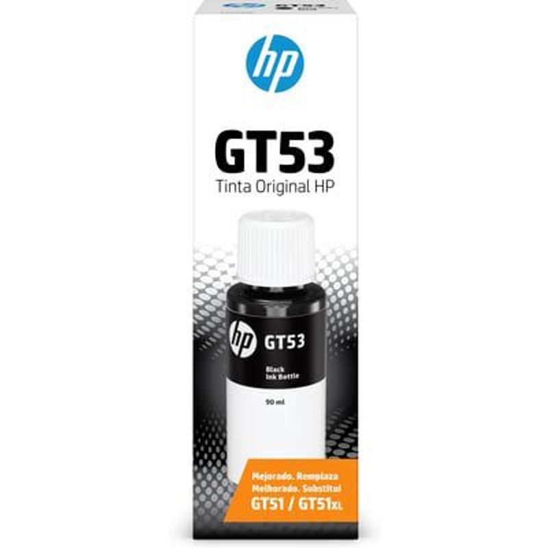 HP - Hp Botella De Tinta GT53 de 90 ml Negra Original