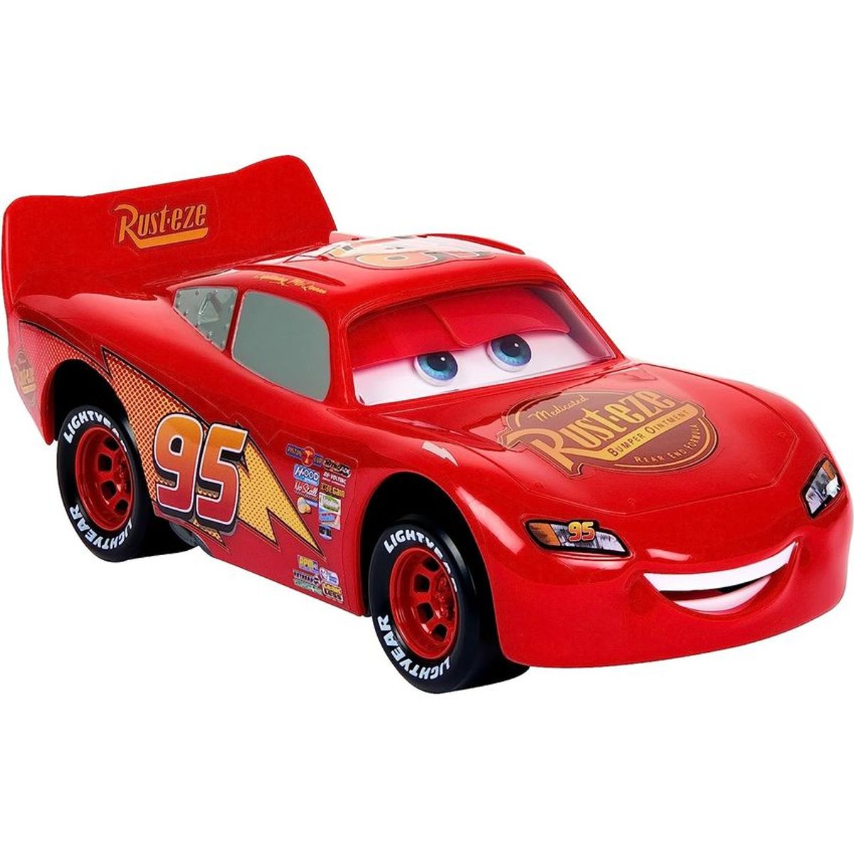 DISNEY - Cars De Disney Y Pixar Amigos Movibles Mcqueen Mattel