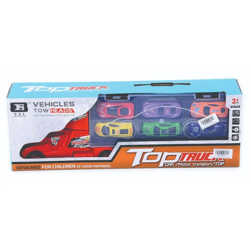 JUGUETELANDIA - TRACTOMULA TOW FRICCION CAJA