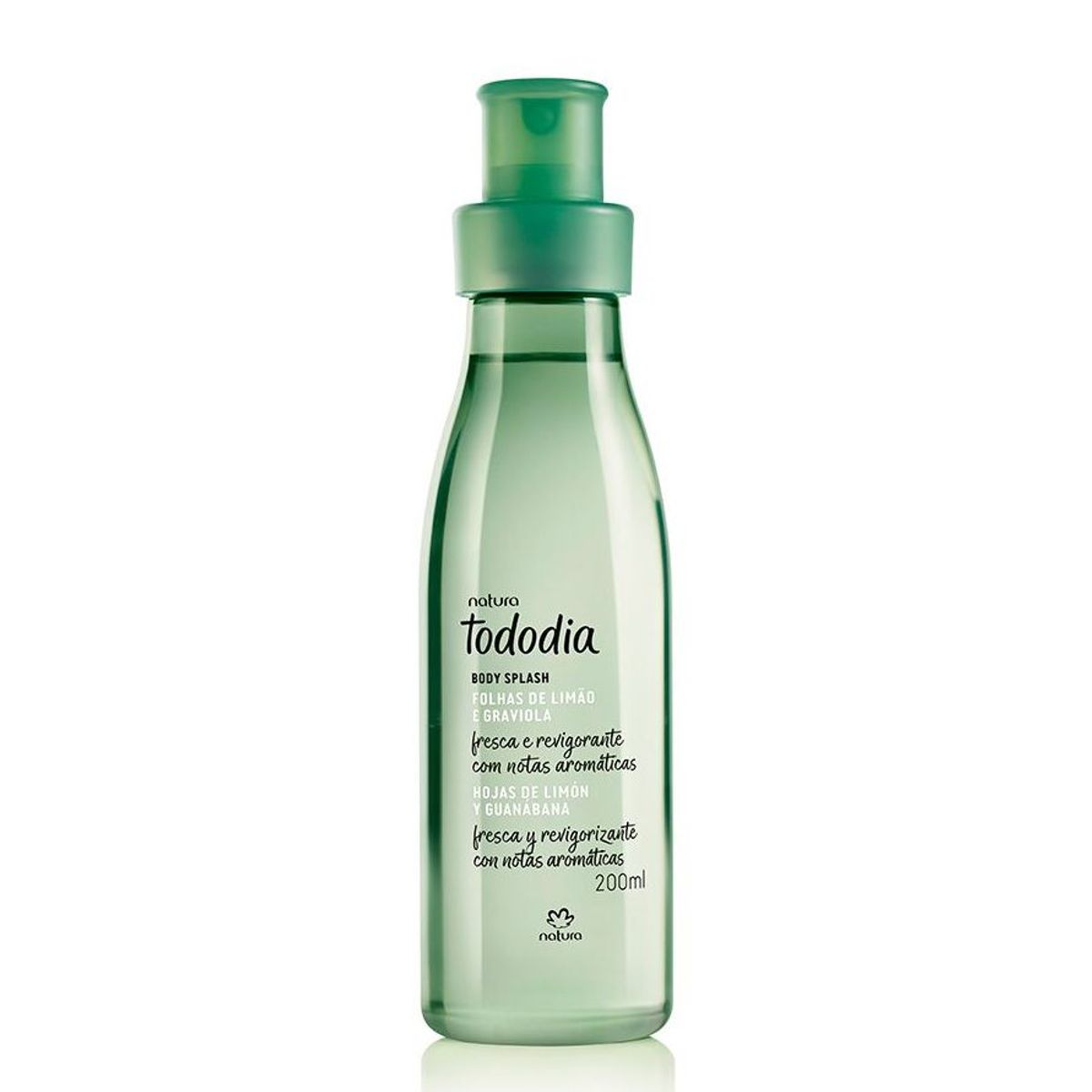 NATURA - Splash Tododia Hojas de Limón y Guanábana Natura 200 ml