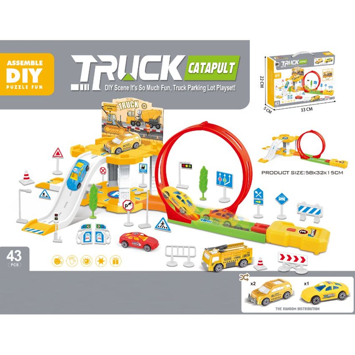 JUGUETELANDIA - Pista Truck Catapult Caja_.