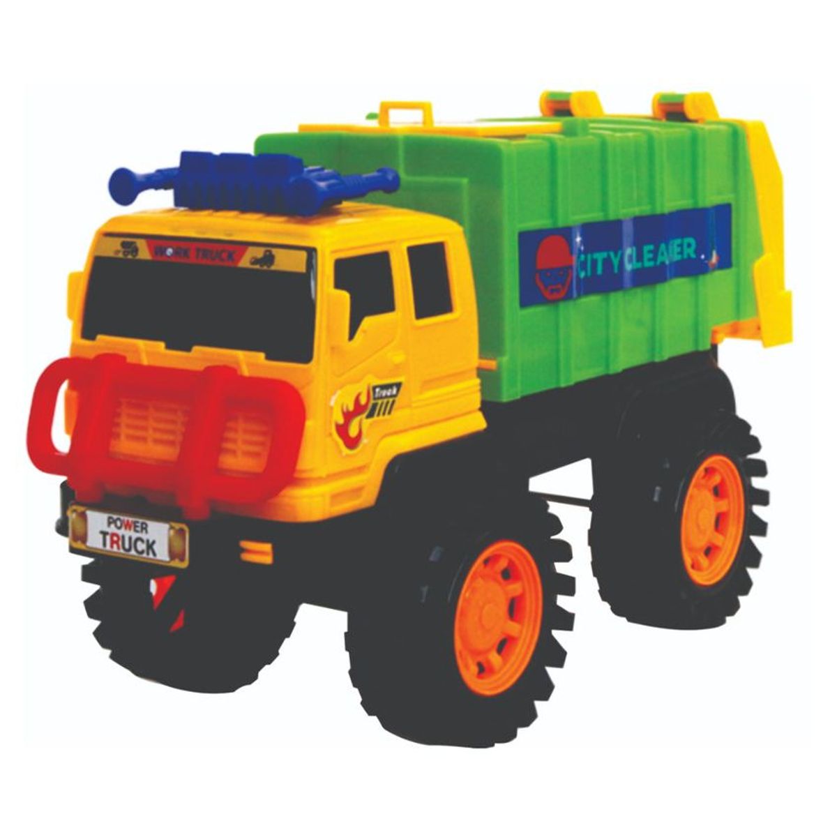 JUGUETELANDIA - CAMION CLEANER BOLSA PARA NIÑO