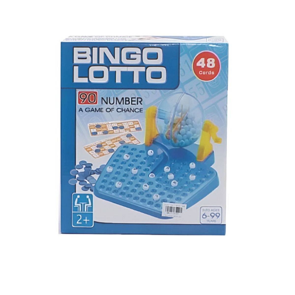 JUGUETELANDIA - BINGO LOTTO MEDIANO AZAR CAJA
