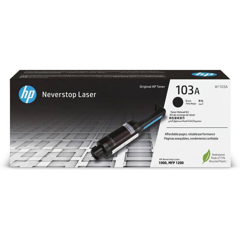 HP - Tóner Original Hp 103a Negro ¡PRECIO ESPECIAL FIN DE SEMANA