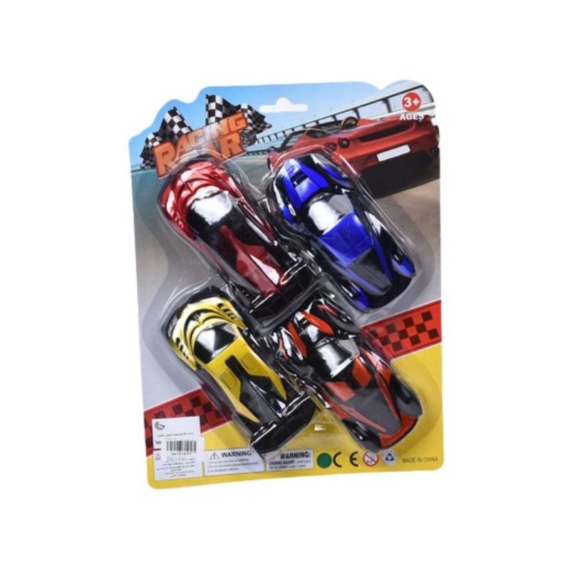 JUGUETELANDIA - Carritos De Carrera Racing X4 Blister