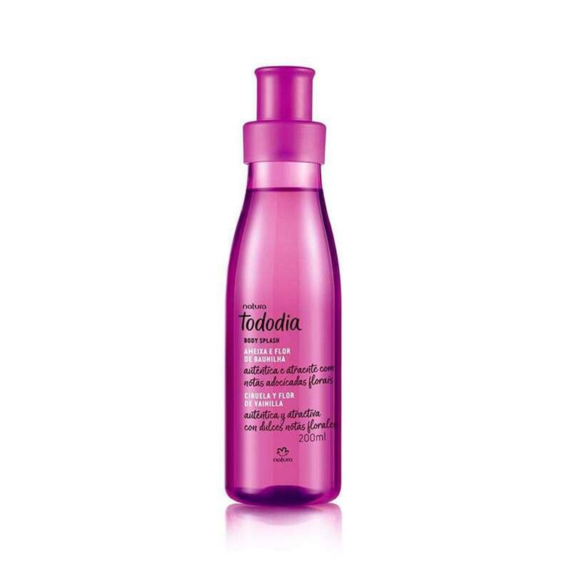 NATURA - Splash Tododia Mora Roja y Jabuticaba de Natura 200 ml