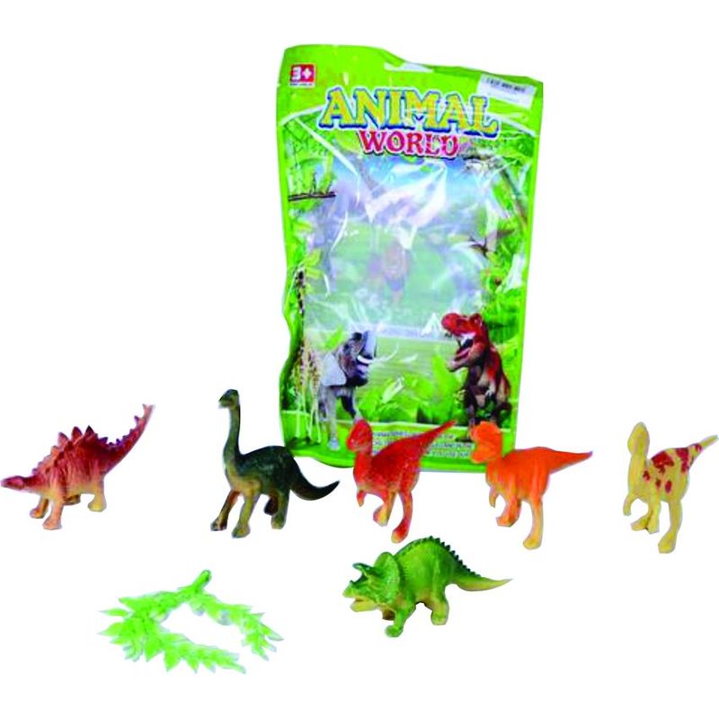 JUGUETELANDIA - Bolsas de Dinosaurios Medianos
