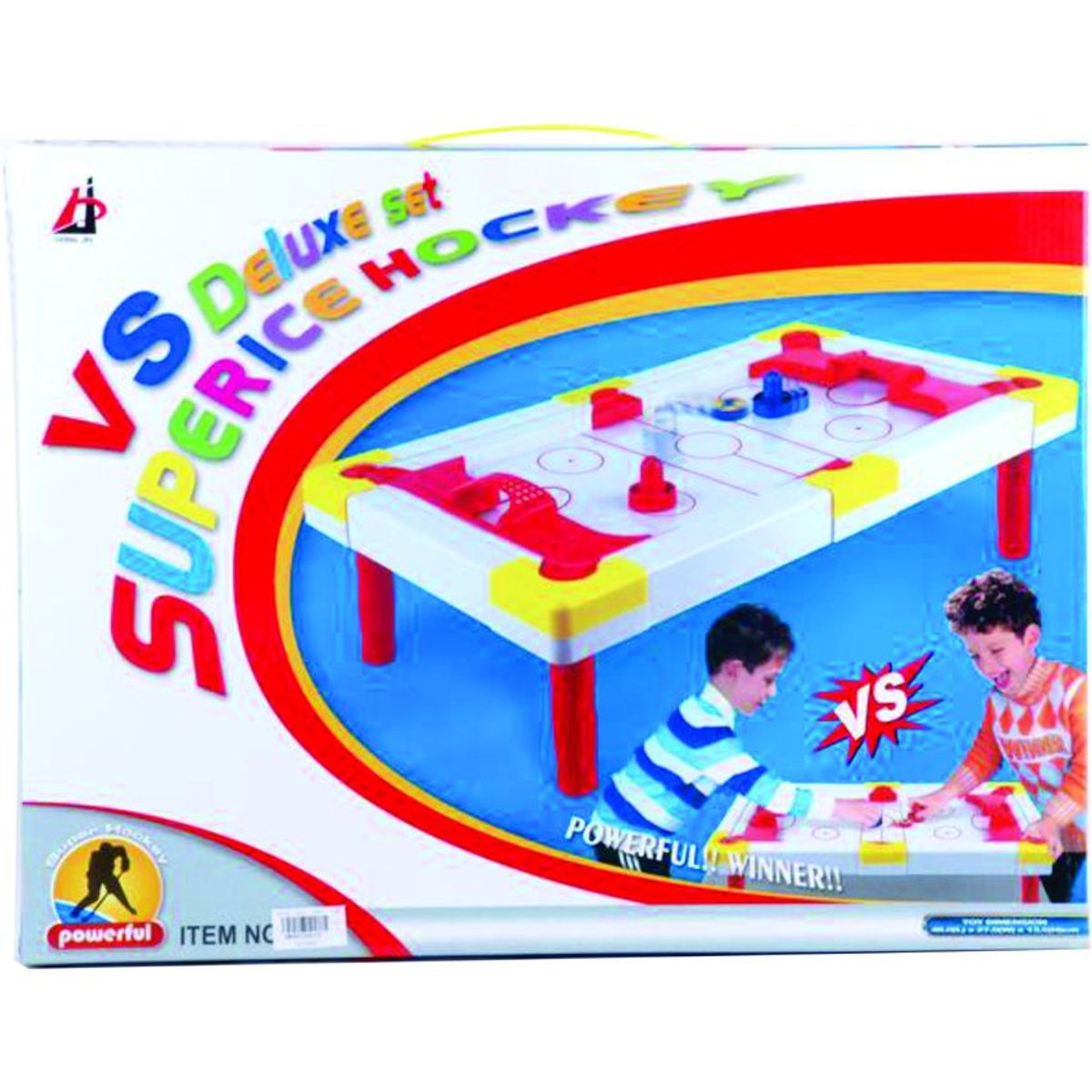 JUGUETELANDIA - JUEGO DE HOCKEY DIVERTIDO CAJA