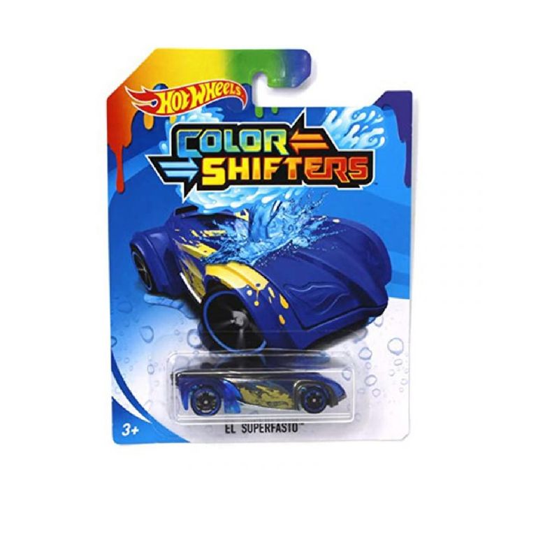 MATTEL - HOT WHEELS SURTIDO COLOR SHIFTERS