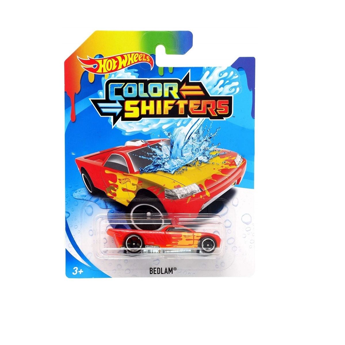 MATTEL - HOT WHEELS COLOR SHIFTERS SURTIDO SORPRESA
